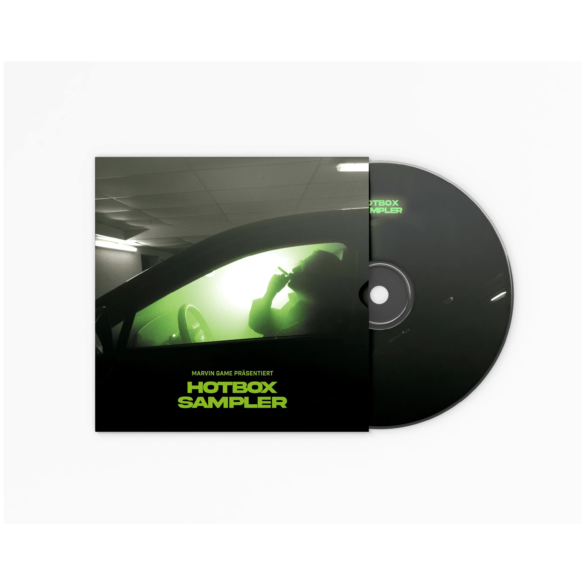 MARVIN GAME PRÄSENTIERT HOTBOX SAMPLER