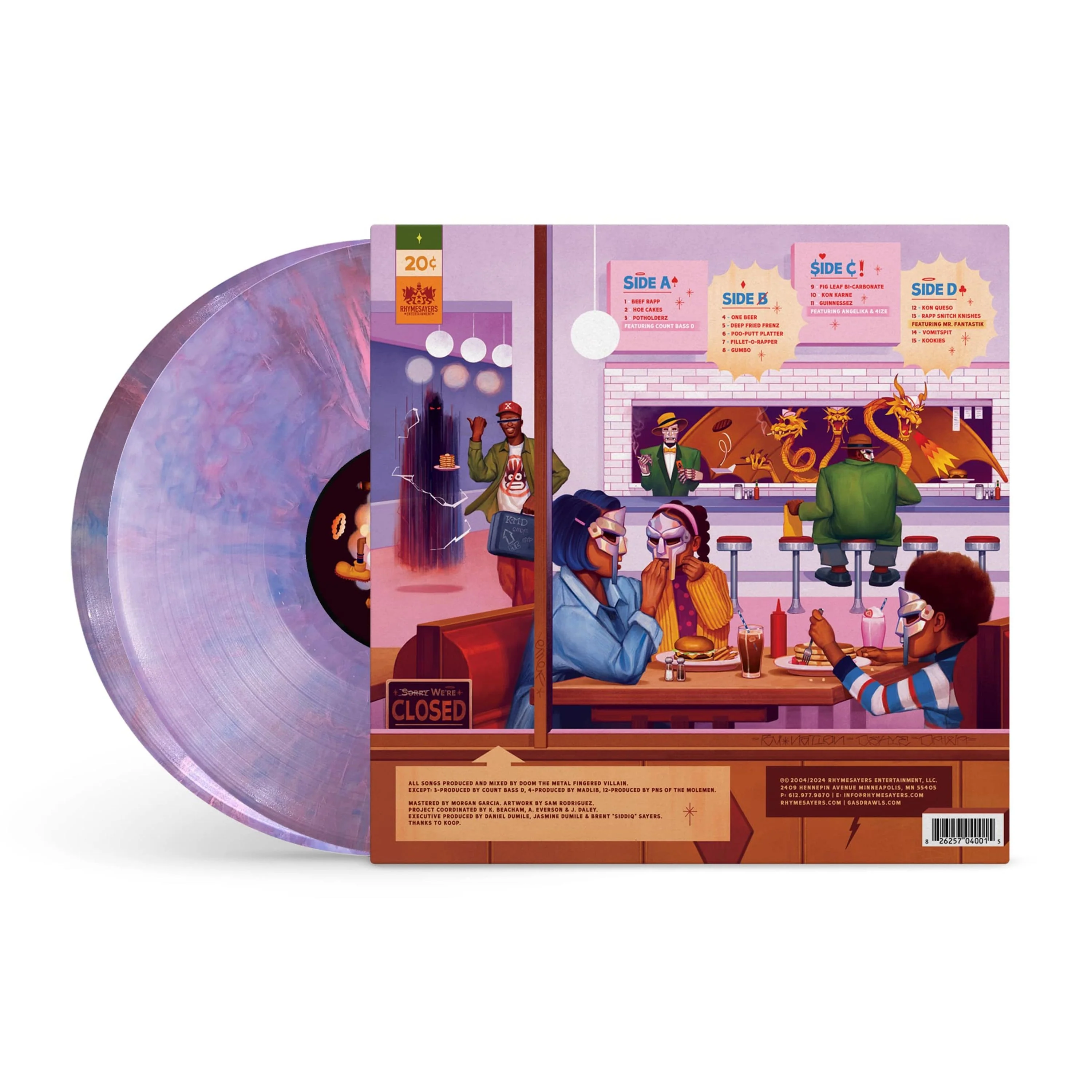 MM..Food (20th Anniversary Edition) - Image 2