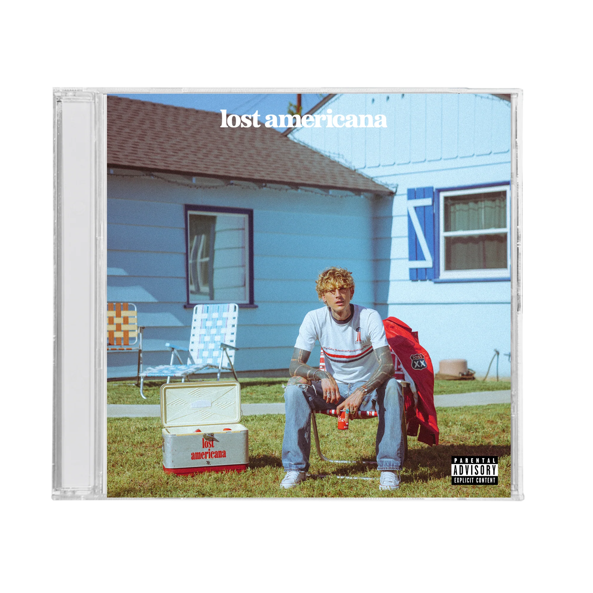 lost americana - store exclusive cd