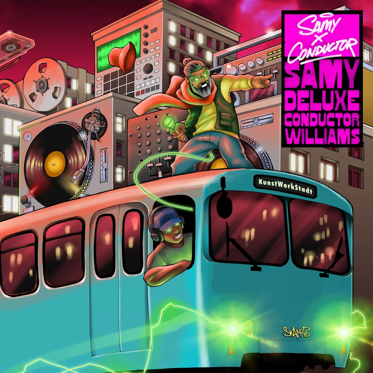SAMY x CONDUCTOR - Image 2