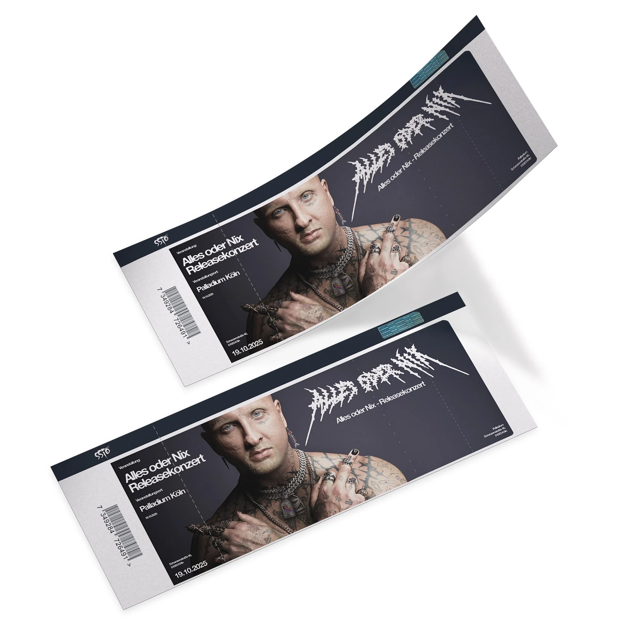 ALLES ODER NIX - Ticket (Bundle Only)